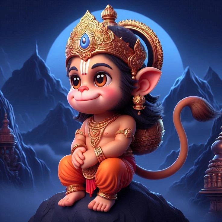 jai hanuman ji hindi whatsapp dp