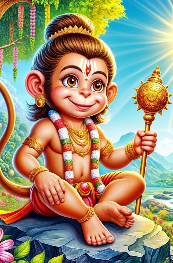 hanuman dp