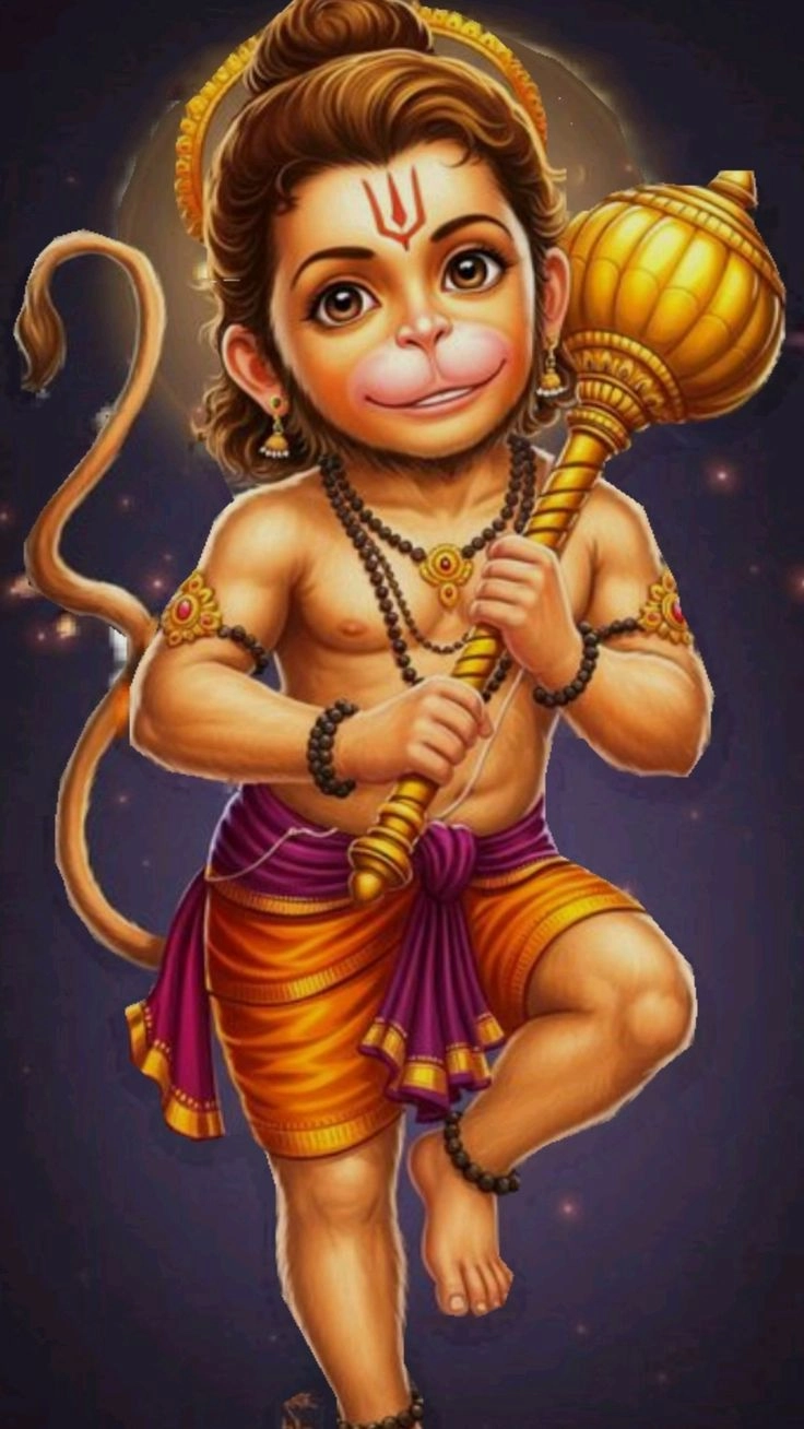 cute images of hanuman ji free download hd
