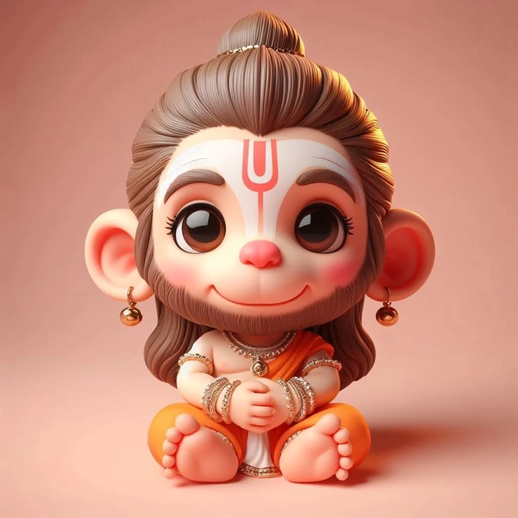cute hanuman ji images