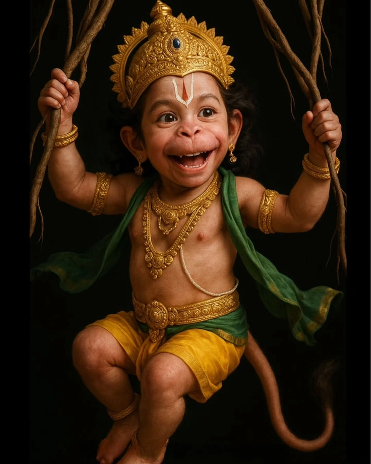 hanuman ji cute images