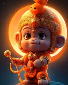 hanuman ji cute photo