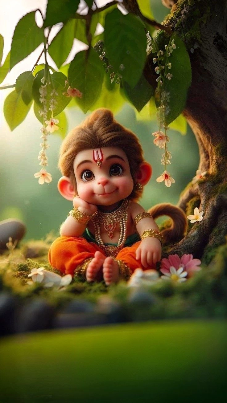 cute hanuman ji​ 7