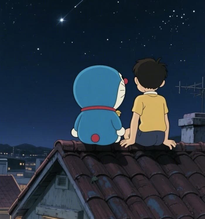cute nobita whatsapp dp