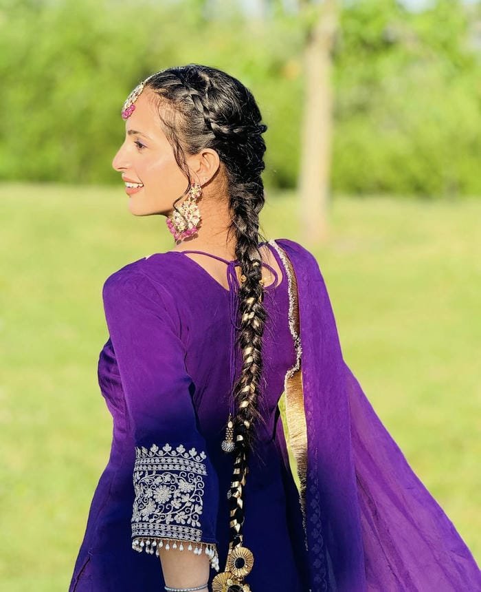 cute punjabi girl fashion dp