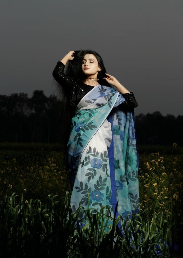 cute punjabi girl portrait