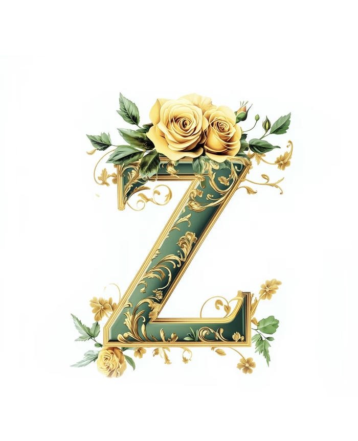 cute z letter display pic