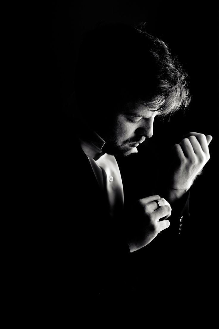 dark single boy dp