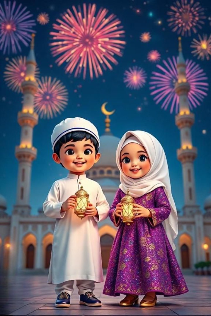 decorative ramzan mubarak dp