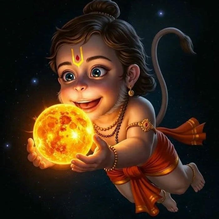 devotional Hanuman Ji WhatsApp DP