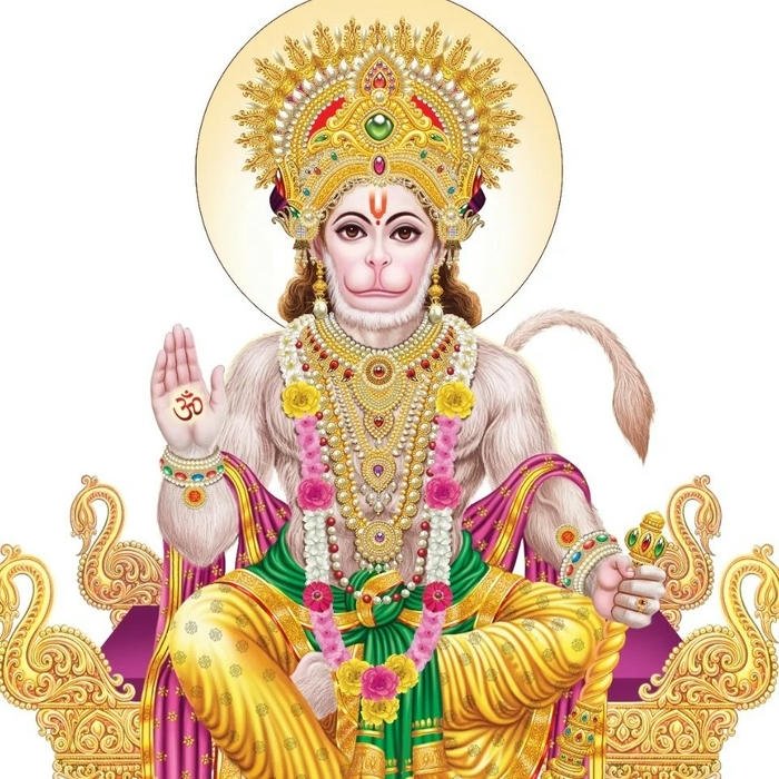 divine Hanuman Ji DP WhatsApp