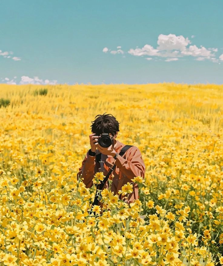 dp for men in yellow