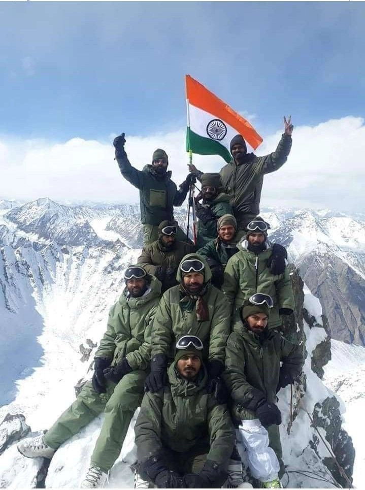 dp of indian army