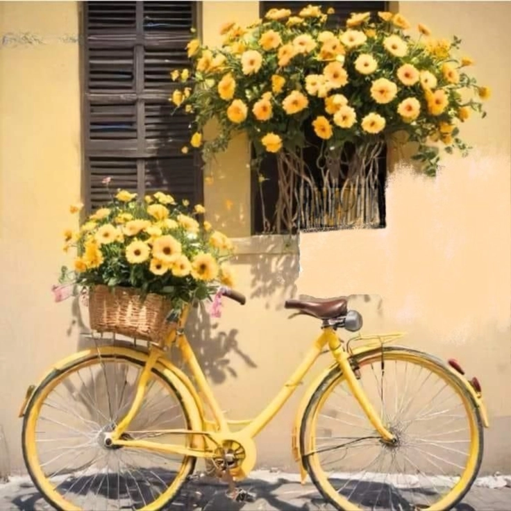 dp of yellow flowers