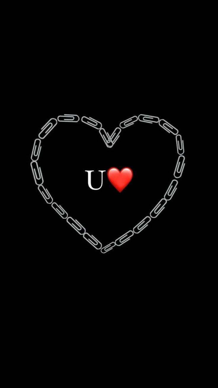 dp photo set featuring u letter in elegant styles