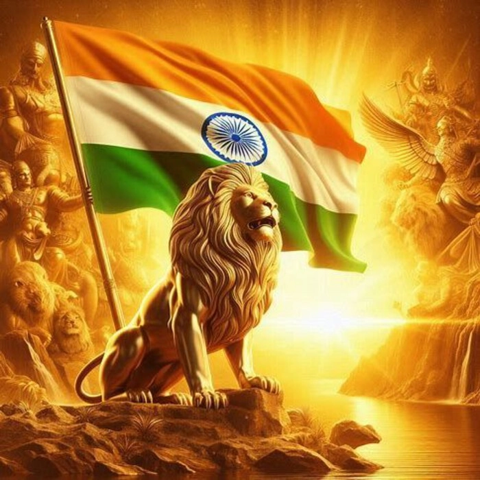 indian flag for dp hd