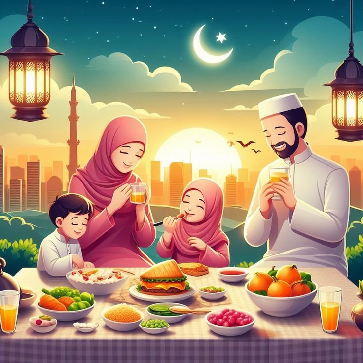 fasting ramzan mubarak dp