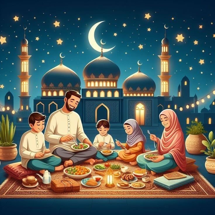 festive ramzan mubarak dp