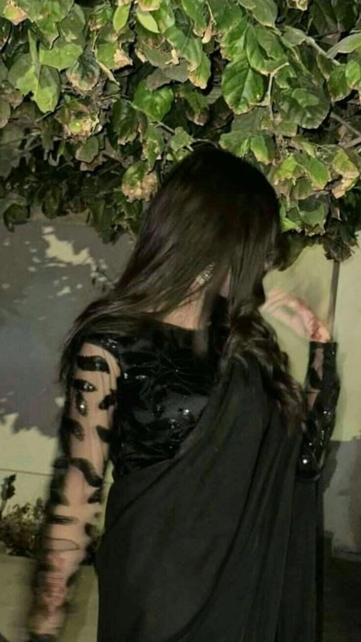 floral dress single girl dp