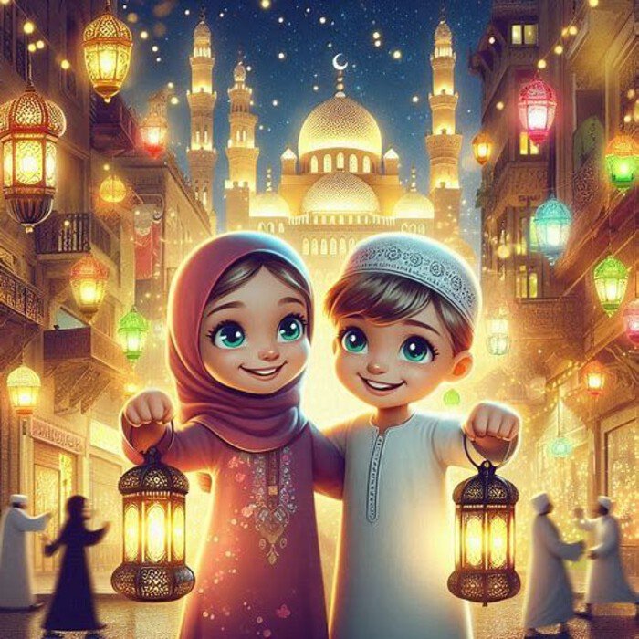 floral ramzan mubarak dp
