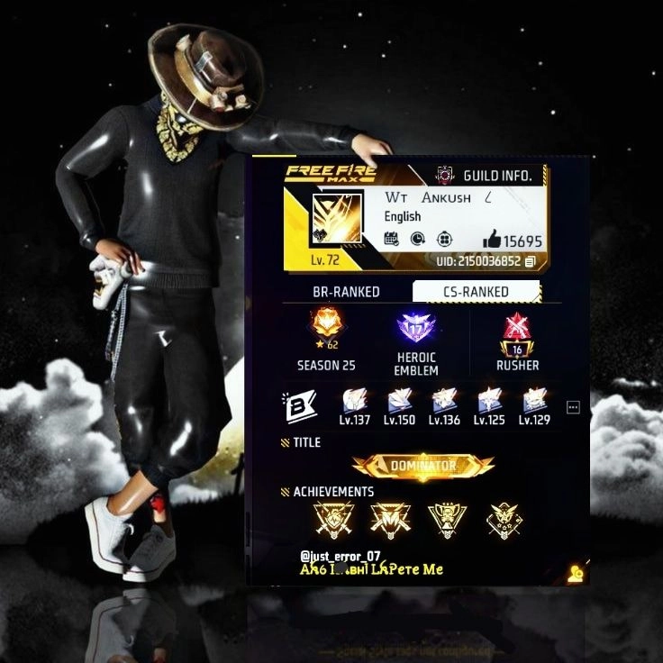 free fire dp