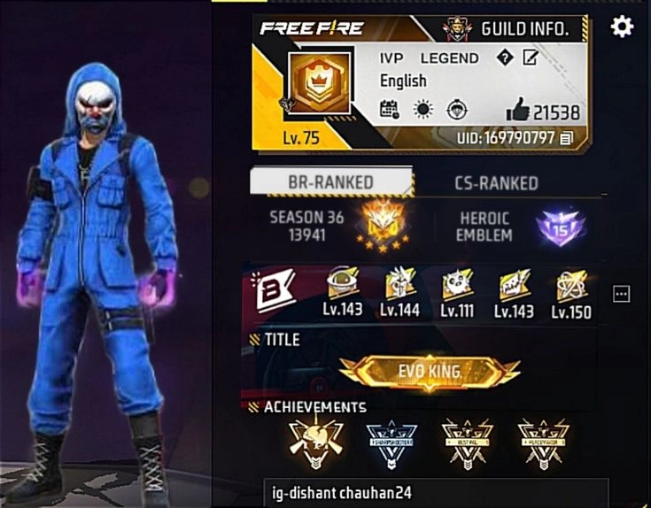 Free Fire Whatsapp Dp