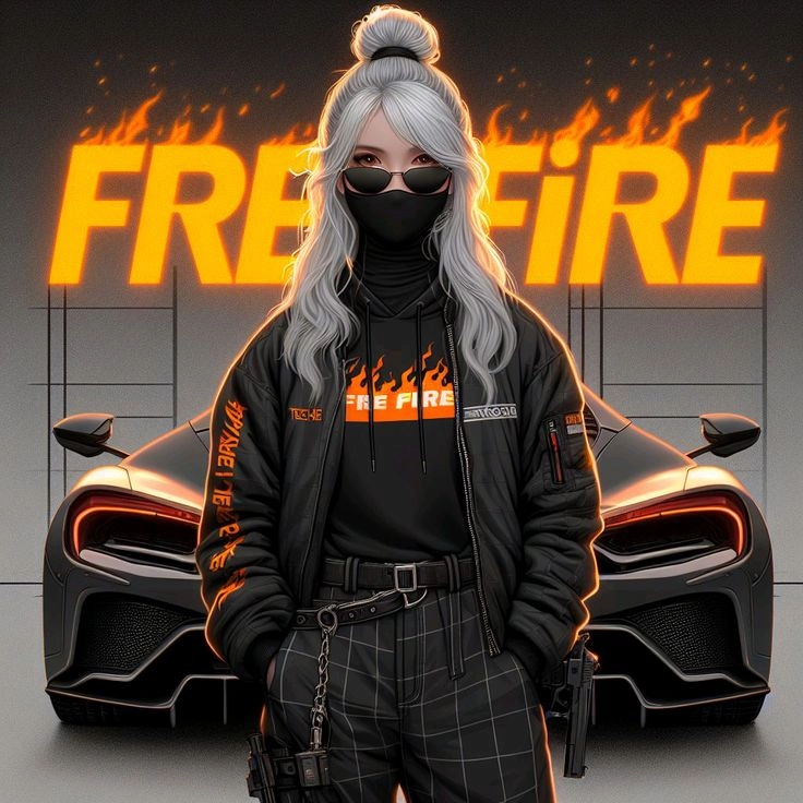 ff Dp for whatsapp so cool