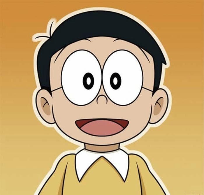 funny nobita profile picture
