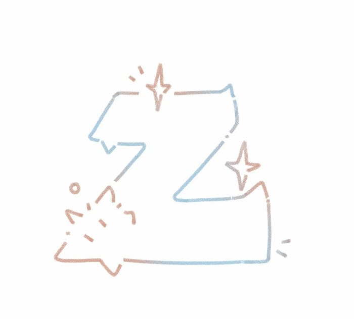 funny z letter avatar