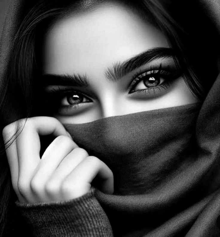 brown eyes girl dp