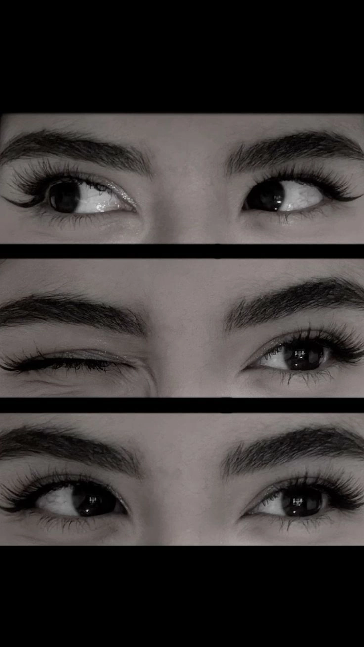 emotional crying girl eyes dp
