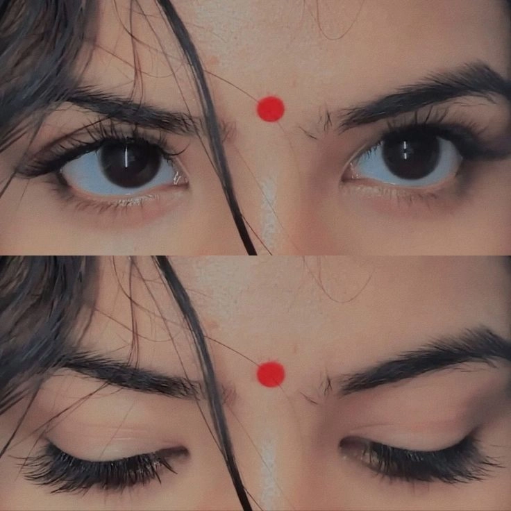 dp of eyes for girls