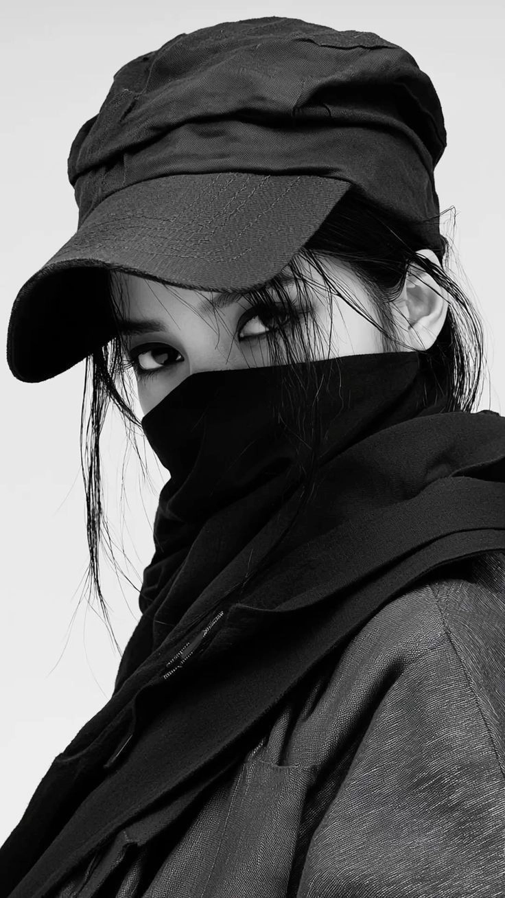 cute eyes black hairs bracelet girls pics for dp