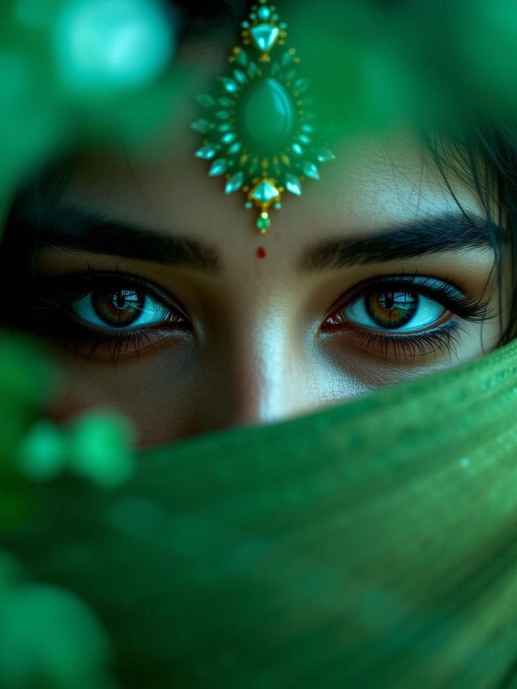 beautiful eyes dp for girls