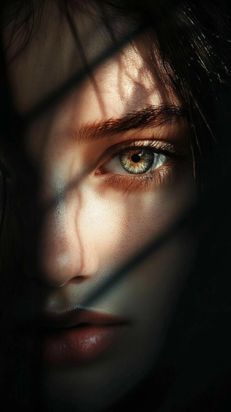 facebook dp girl eyes hd