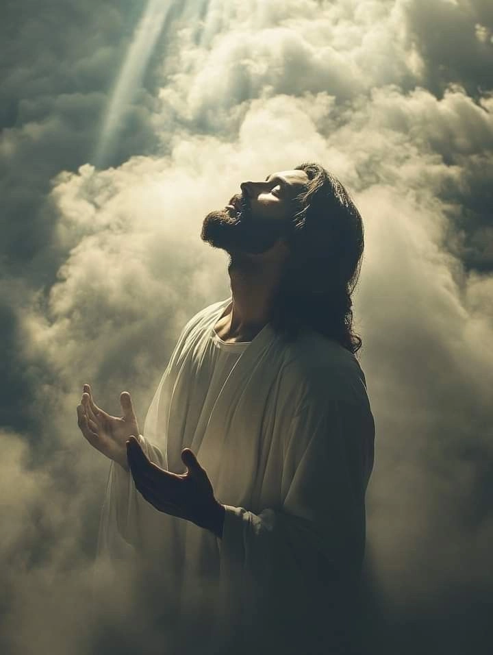 3d image of jesus face
