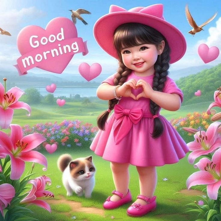good morning ki dp