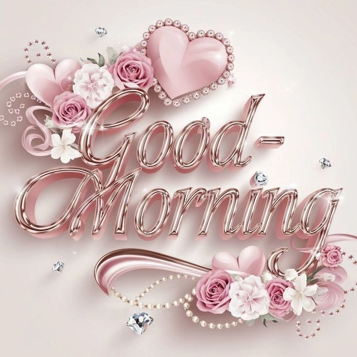 romantic good morning dp