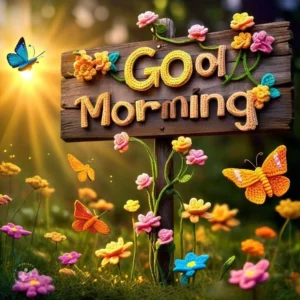 whatsapp dp good morning