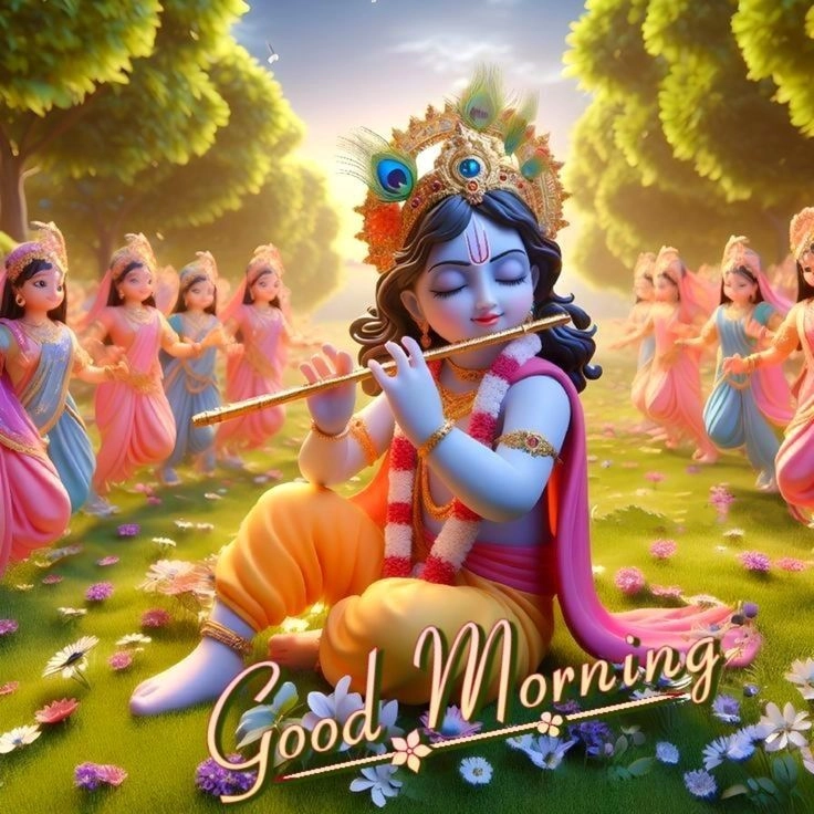good morning whatsapp dp in hindi