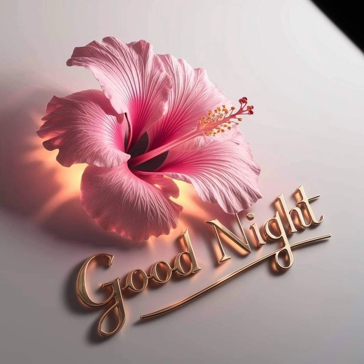 cute good night image