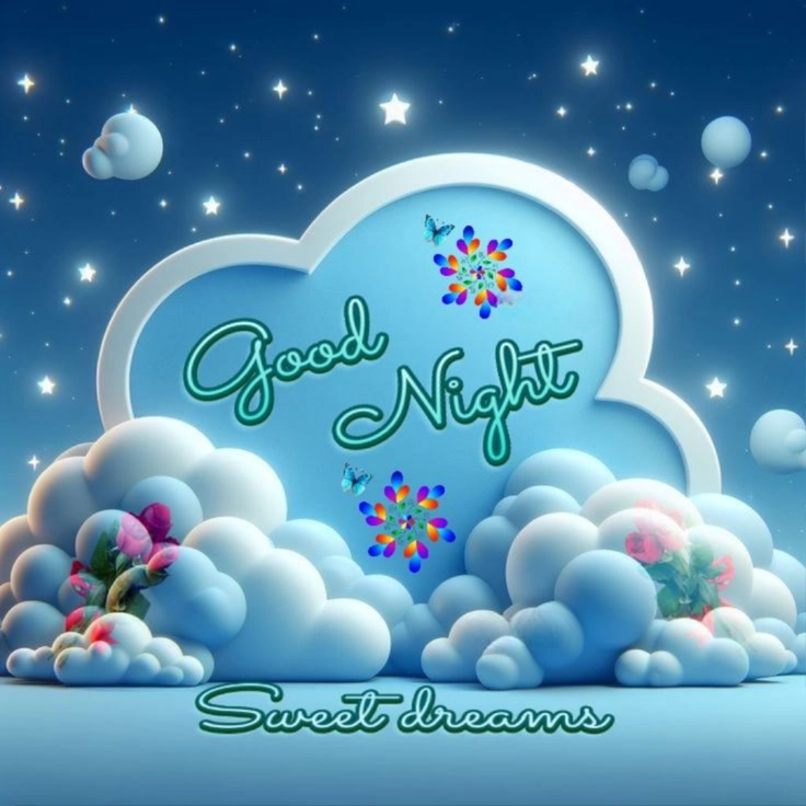good night dp image download