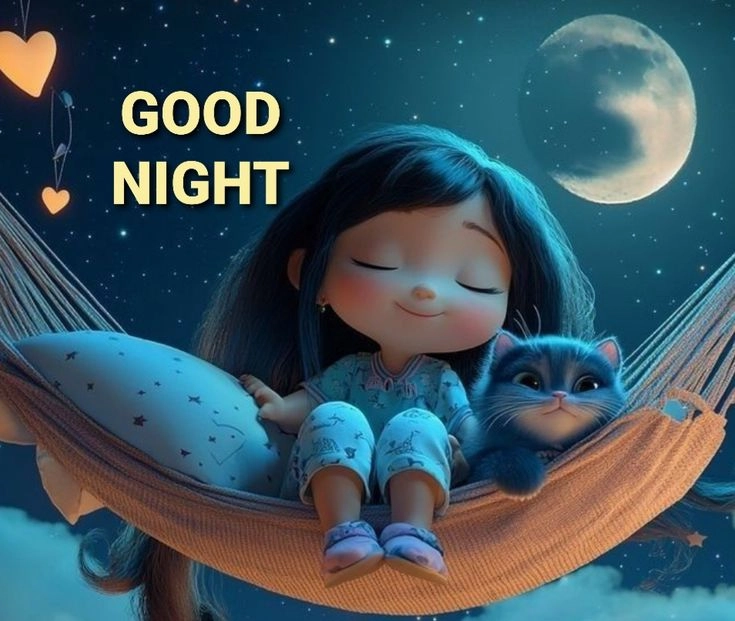good night baby dp