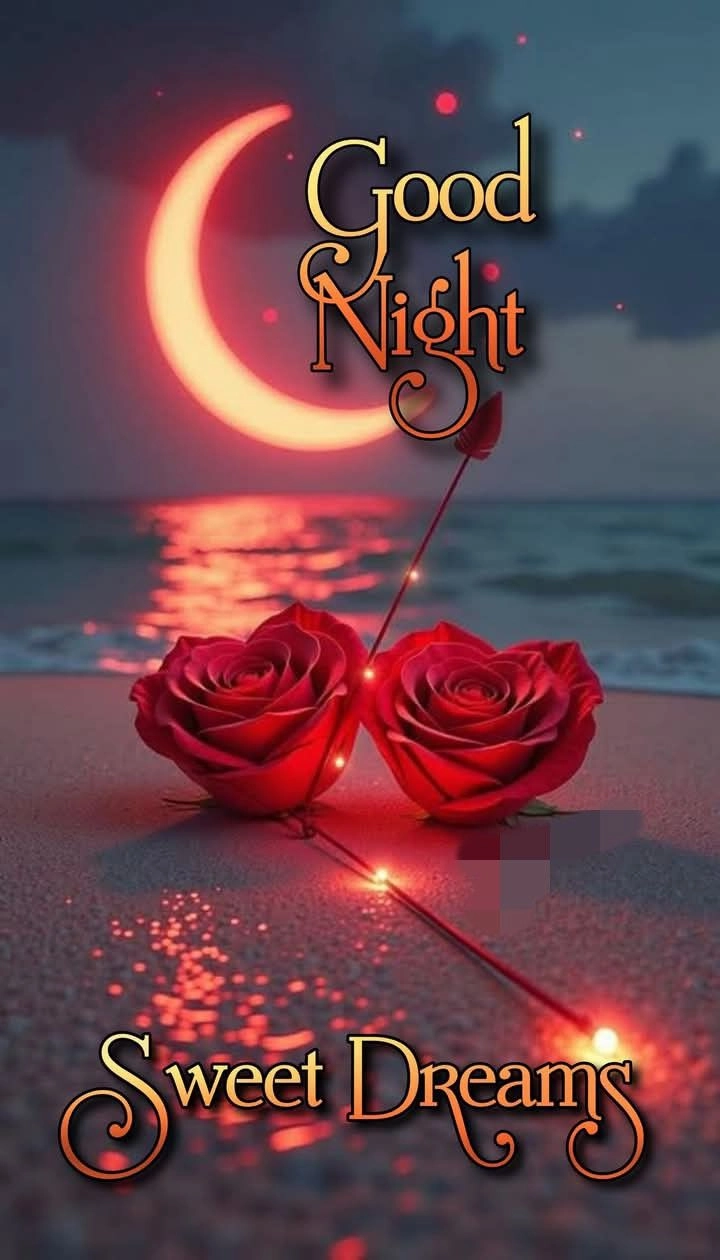 good night dp shayari