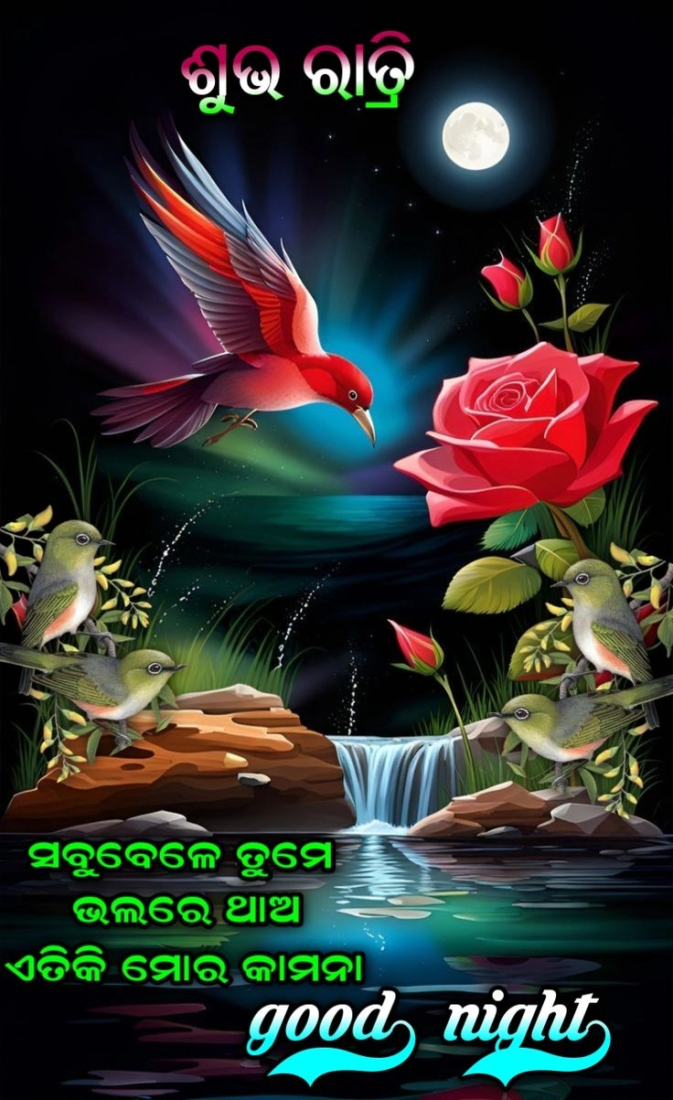 good night dp hindi