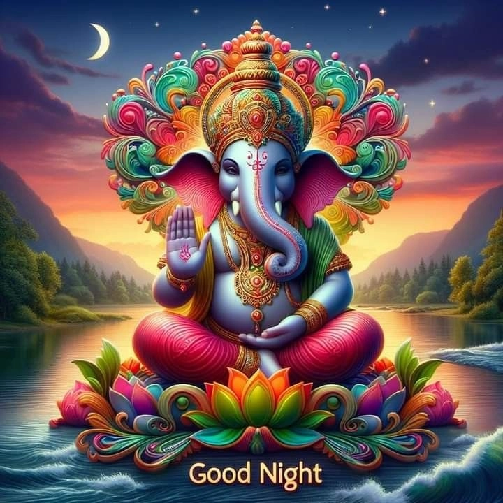 good night dp image