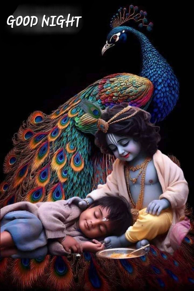good night dp status