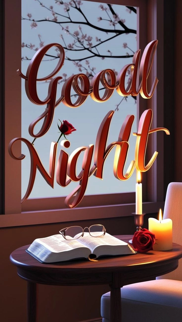 good night photo dp