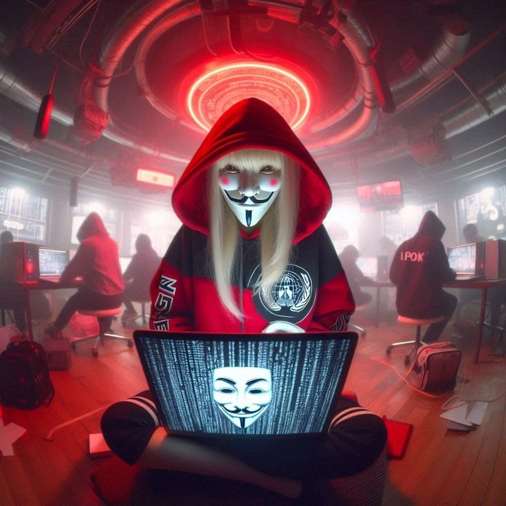 hacker anonymous dp