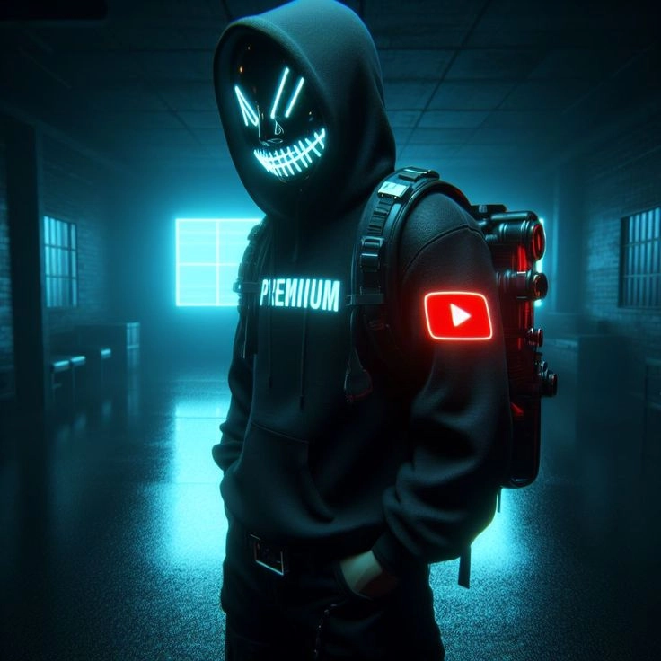 hacker dp black hoodie